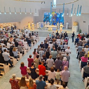 Proslavljena svetkovina Gospe od Anđela u Sesvetskoj Sopnici